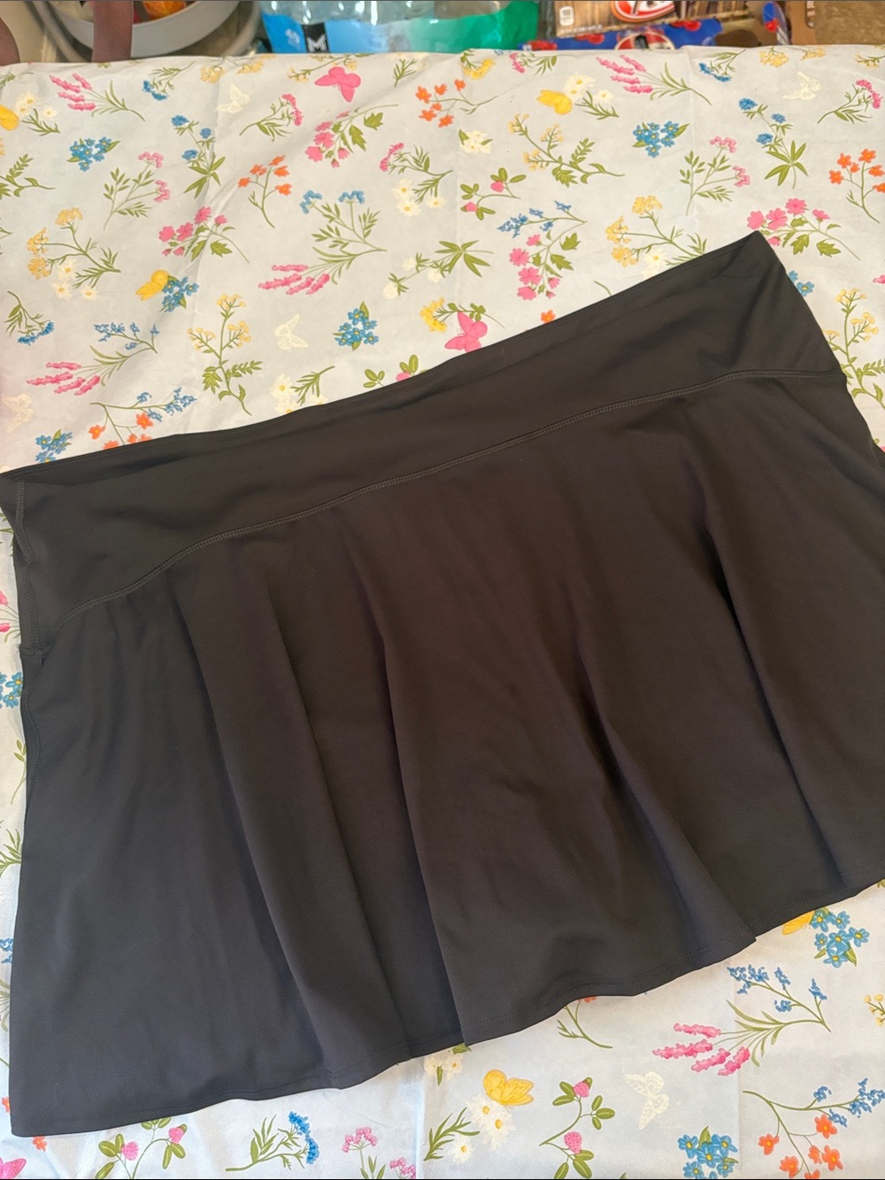 Old Navy Black Women's Athletic Skort Size 4X
